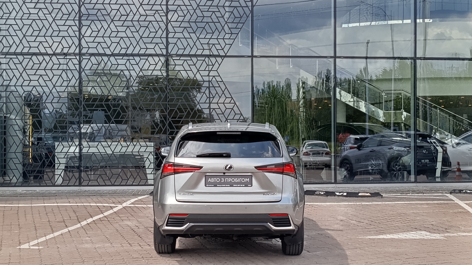 Lexus NX 2021 року, Універсал, Лексус Київ Захід, м.Київ | Фото № 4 Lexus NX 2021 року з пробігом 26105 км, Універсал, Лексус Київ Захід, м.Київ - 1650000 ГРН | Фото № 4