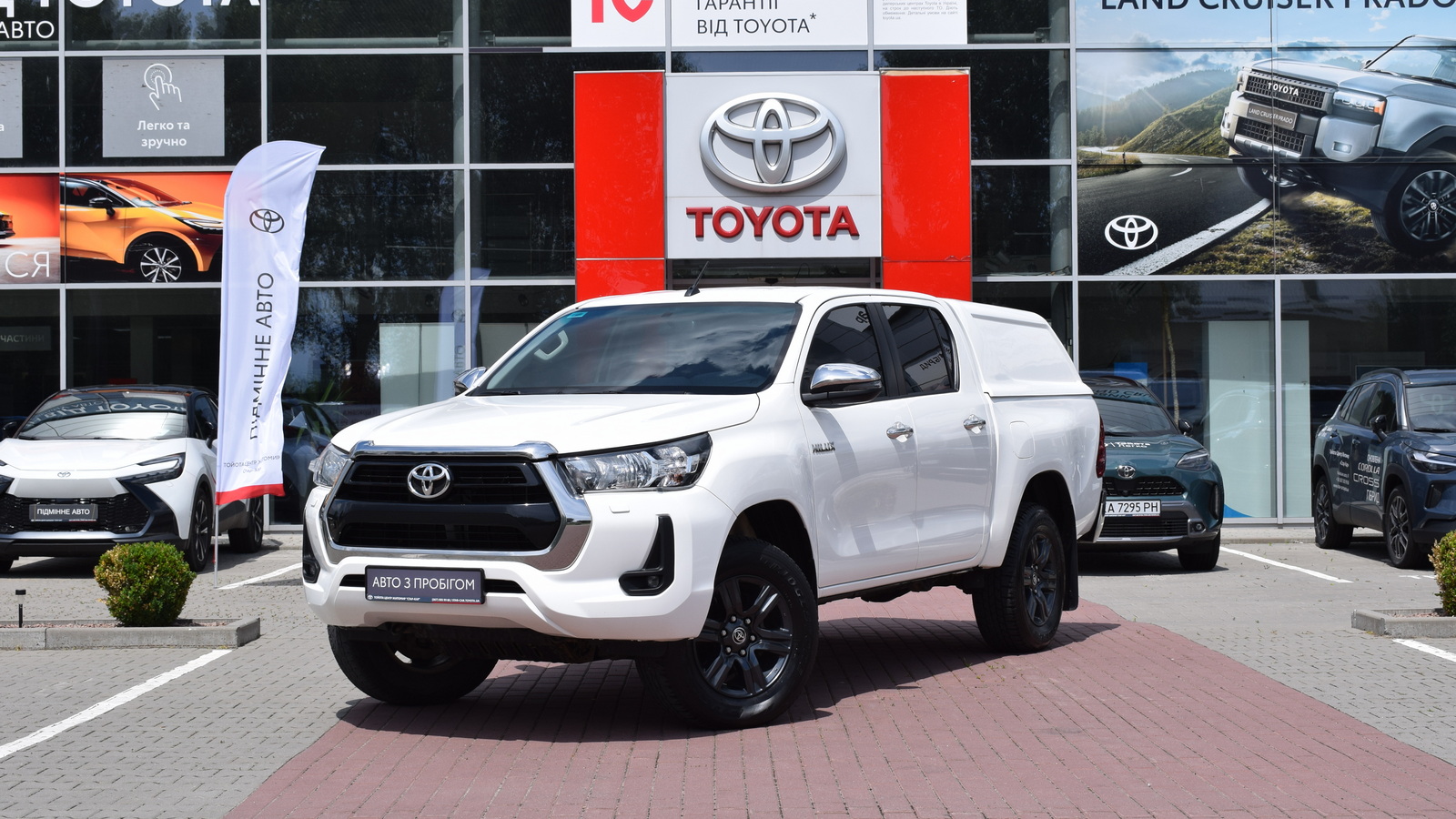 Toyota HILUX 2022 року, Пікап, Тойота Центр Житомир "Стар - Кар", м.Житомир | Фото № 1 Toyota HILUX 2022 року з пробігом 138169 км, Пікап, Тойота Центр Житомир "Стар - Кар", м.Житомир - 1746000 ГРН | Фото № 1