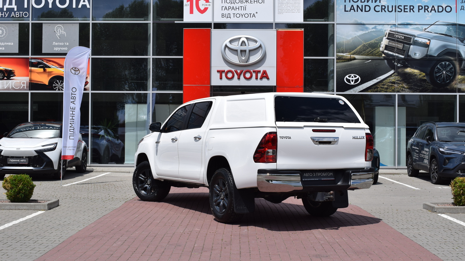 Toyota HILUX 2022 року, Пікап, Тойота Центр Житомир "Стар - Кар", м.Житомир | Фото № 2 Toyota HILUX 2022 року з пробігом 138169 км, Пікап, Тойота Центр Житомир "Стар - Кар", м.Житомир - 1746000 ГРН | Фото № 2