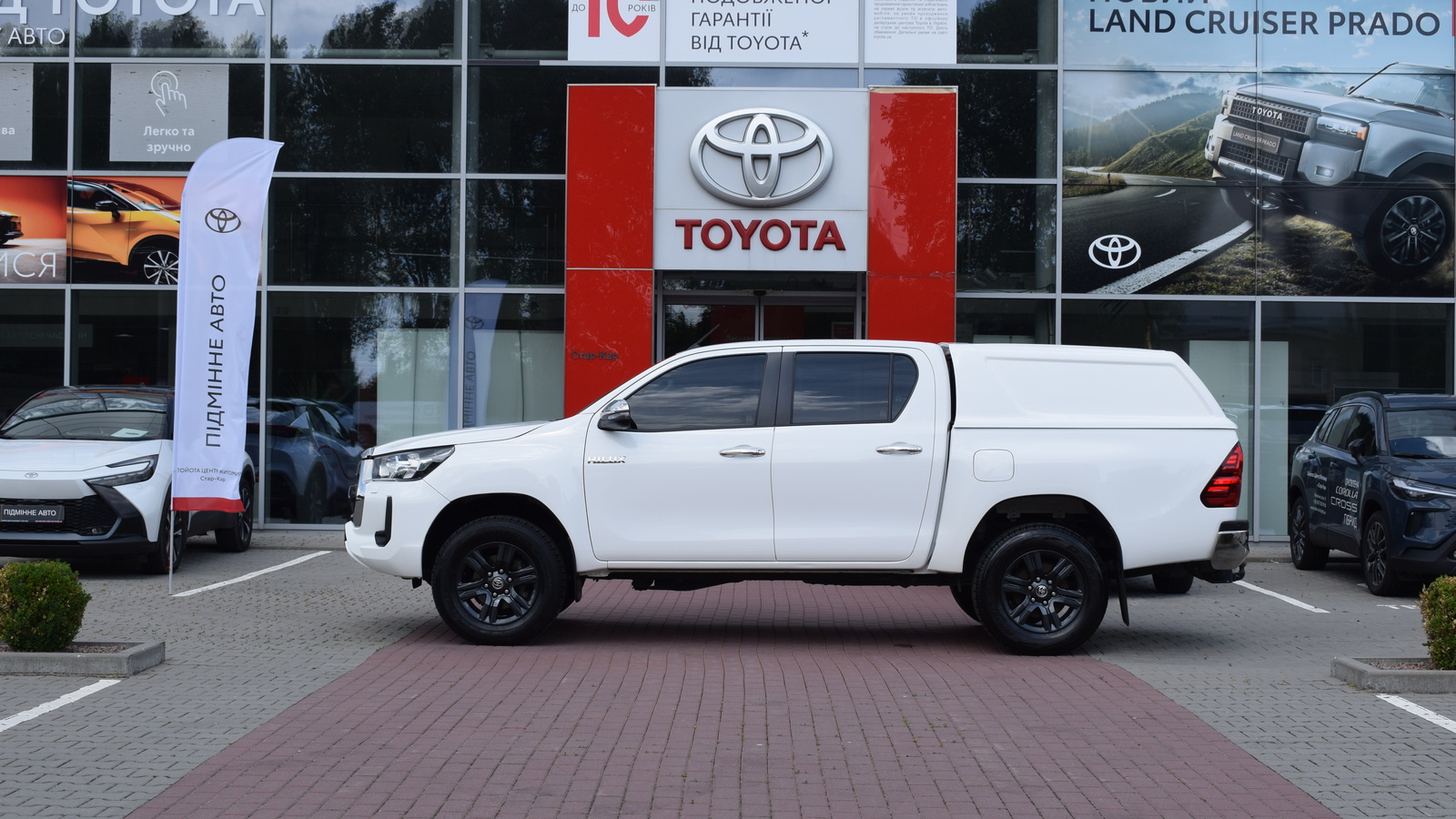 Toyota HILUX 2022 року, Пікап, Тойота Центр Житомир "Стар - Кар", м.Житомир | Фото № 3 Toyota HILUX 2022 року з пробігом 138169 км, Пікап, Тойота Центр Житомир "Стар - Кар", м.Житомир - 1746000 ГРН | Фото № 3