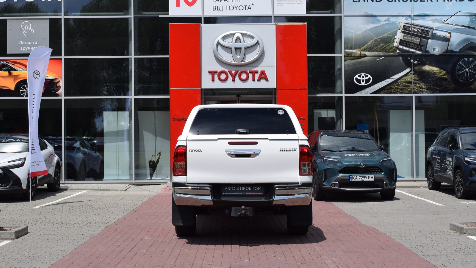 Toyota HILUX 2022 року, Пікап, Тойота Центр Житомир "Стар - Кар", м.Житомир | Фото № 4 Toyota HILUX 2022 року з пробігом 138169 км, Пікап, Тойота Центр Житомир "Стар - Кар", м.Житомир - 1746000 ГРН | Фото № 4