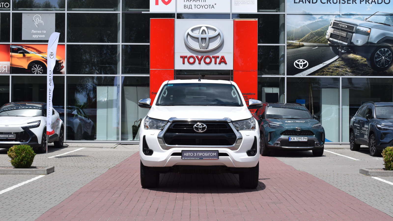 Toyota HILUX 2022 року, Пікап, Тойота Центр Житомир "Стар - Кар", м.Житомир | Фото № 5 Toyota HILUX 2022 року з пробігом 138169 км, Пікап, Тойота Центр Житомир "Стар - Кар", м.Житомир - 1746000 ГРН | Фото № 5