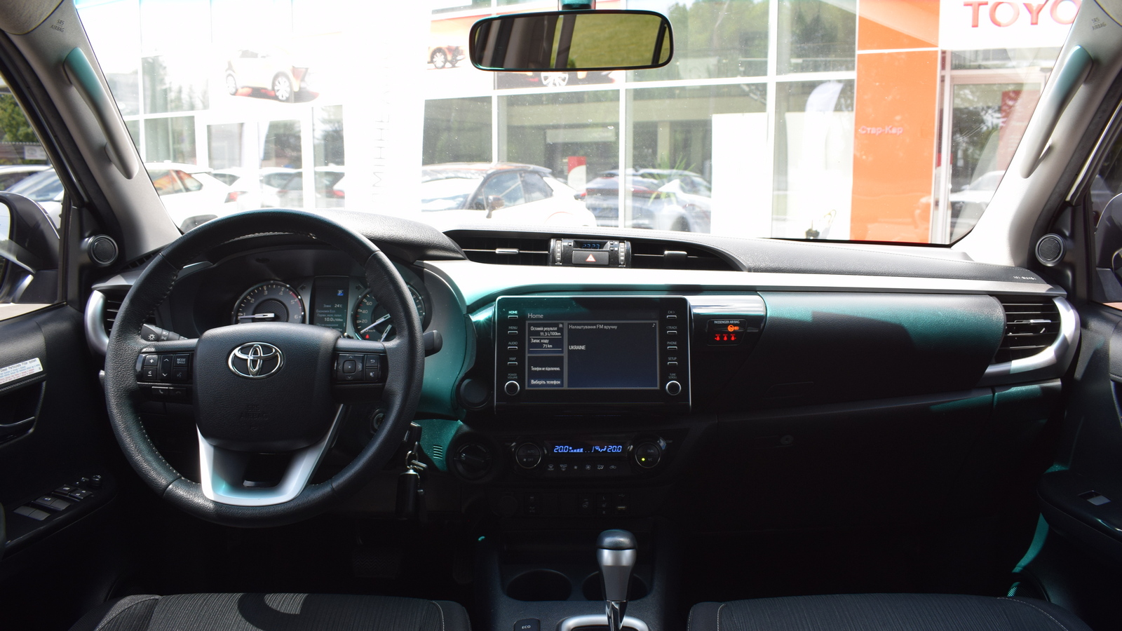Toyota HILUX 2022 року, Пікап, Тойота Центр Житомир "Стар - Кар", м.Житомир | Фото № 8 Toyota HILUX 2022 року з пробігом 138169 км, Пікап, Тойота Центр Житомир "Стар - Кар", м.Житомир - 1746000 ГРН | Фото № 8
