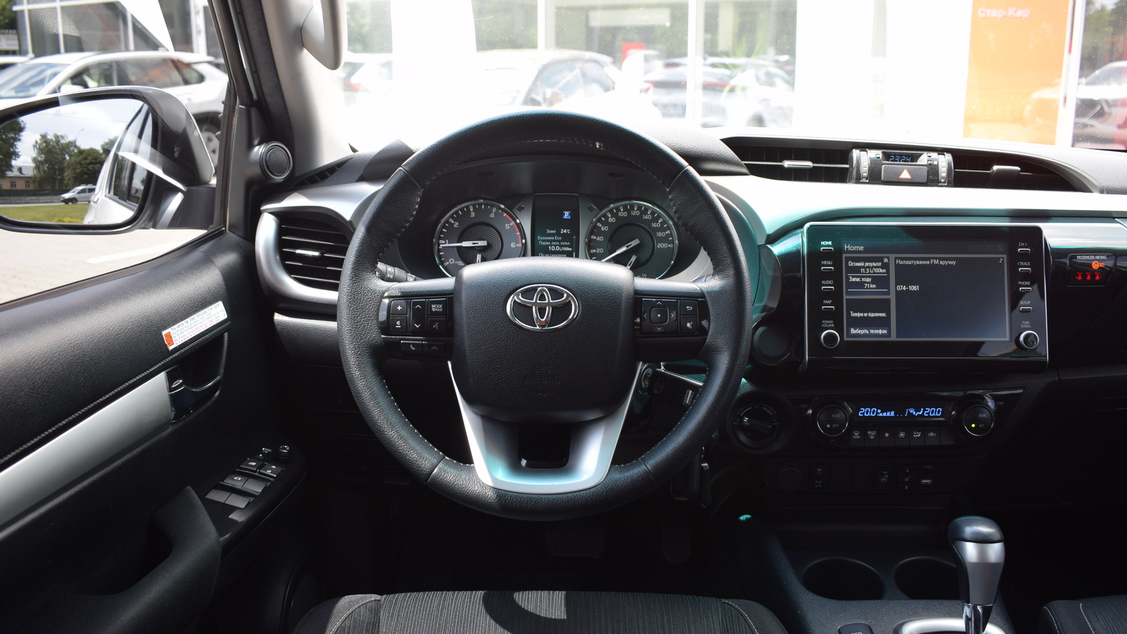 Toyota HILUX 2022 року, Пікап, Тойота Центр Житомир "Стар - Кар", м.Житомир | Фото № 9 Toyota HILUX 2022 року з пробігом 138169 км, Пікап, Тойота Центр Житомир "Стар - Кар", м.Житомир - 1746000 ГРН | Фото № 9