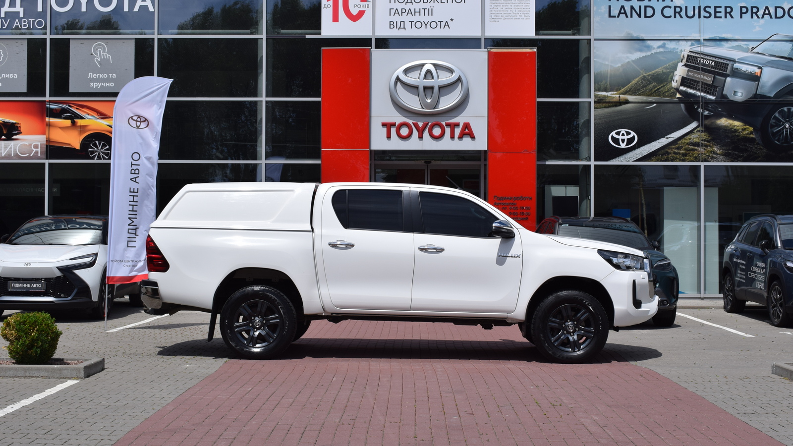 Toyota HILUX 2022 року, Пікап, Тойота Центр Житомир "Стар - Кар", м.Житомир | Фото № 16 Toyota HILUX 2022 року з пробігом 138169 км, Пікап, Тойота Центр Житомир "Стар - Кар", м.Житомир - 1746000 ГРН | Фото № 16