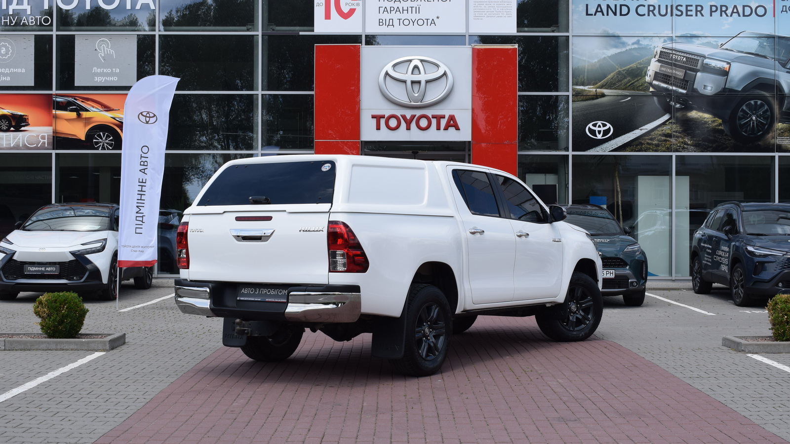 Toyota HILUX 2022 року, Пікап, Тойота Центр Житомир "Стар - Кар", м.Житомир | Фото № 17 Toyota HILUX 2022 року з пробігом 138169 км, Пікап, Тойота Центр Житомир "Стар - Кар", м.Житомир - 1746000 ГРН | Фото № 17