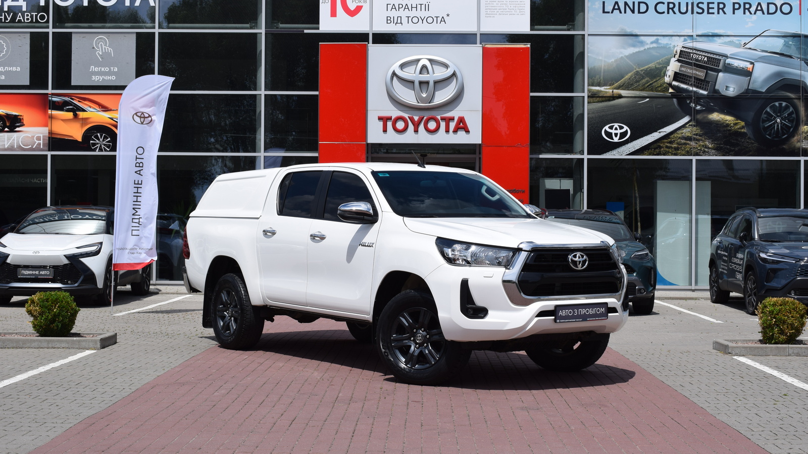 Toyota HILUX 2022 року, Пікап, Тойота Центр Житомир "Стар - Кар", м.Житомир | Фото № 18 Toyota HILUX 2022 року з пробігом 138169 км, Пікап, Тойота Центр Житомир "Стар - Кар", м.Житомир - 1746000 ГРН | Фото № 18