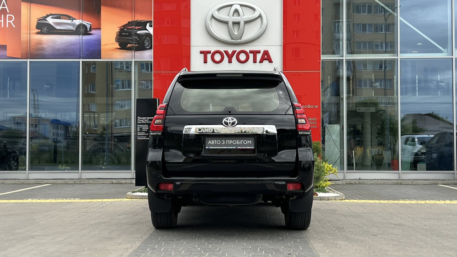 Toyota LAND CRUISER PRADO 2018 року з пробігом 87502 км, Універсал, Тойота Центр Івано-Франківськ "Класик-Авто", м.Івано-Франківськ - 1440000 ГРН | Фото № 4