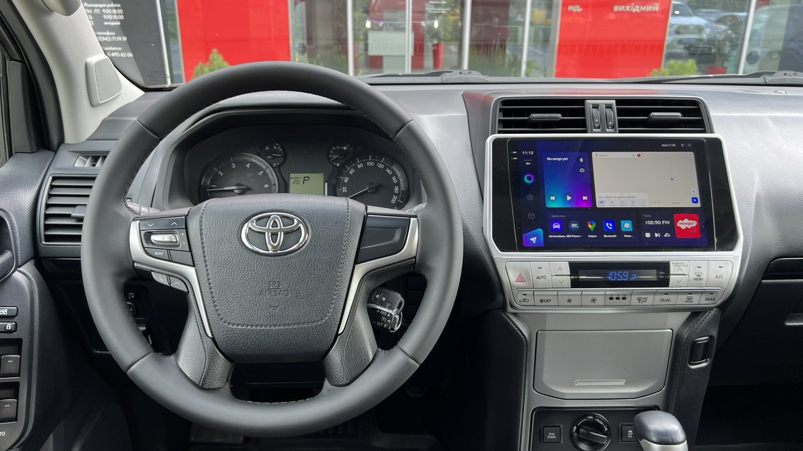 Toyota LAND CRUISER PRADO 2018 року з пробігом 87502 км, Універсал, Тойота Центр Івано-Франківськ "Класик-Авто", м.Івано-Франківськ - 1440000 ГРН | Фото № 9