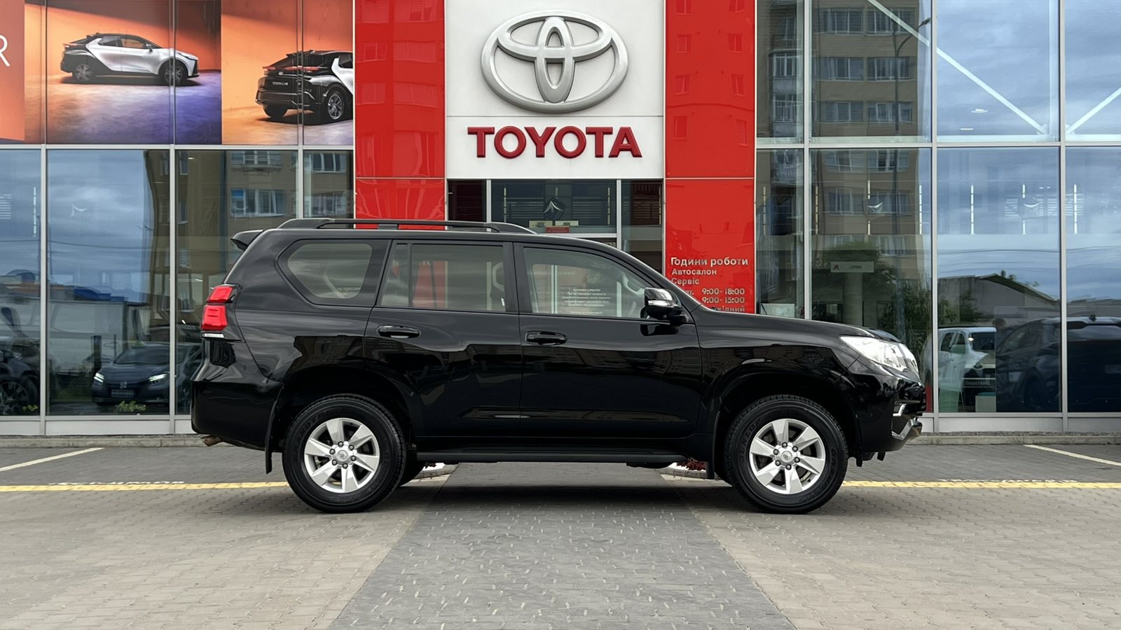 Toyota LAND CRUISER PRADO 2018 року з пробігом 87502 км, Універсал, Тойота Центр Івано-Франківськ "Класик-Авто", м.Івано-Франківськ - 1440000 ГРН | Фото № 17