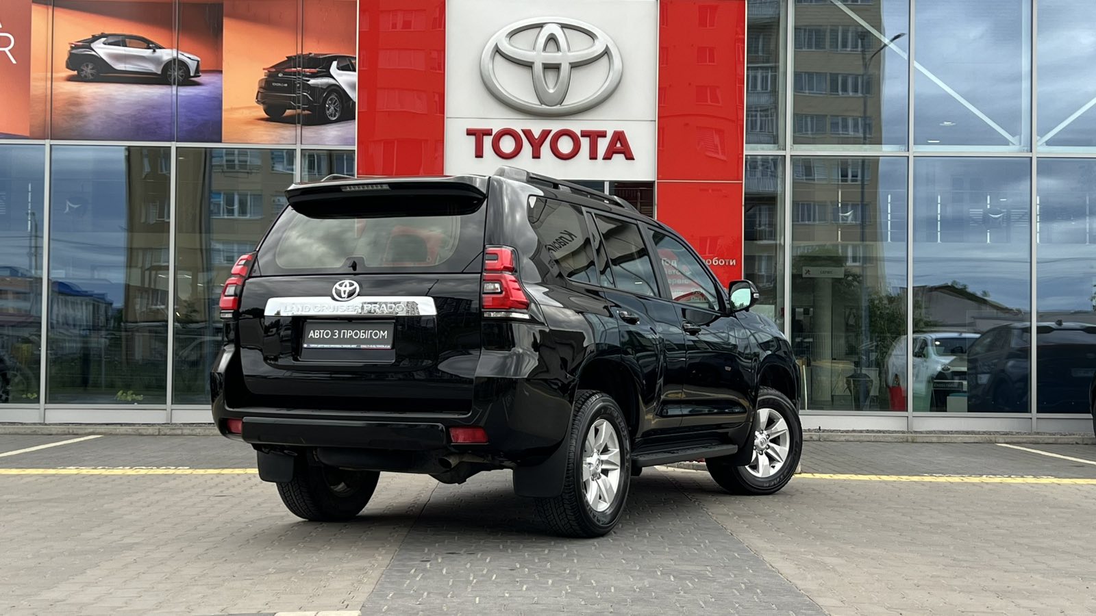 Toyota LAND CRUISER PRADO 2018 року з пробігом 87502 км, Універсал, Тойота Центр Івано-Франківськ "Класик-Авто", м.Івано-Франківськ - 1440000 ГРН | Фото № 18