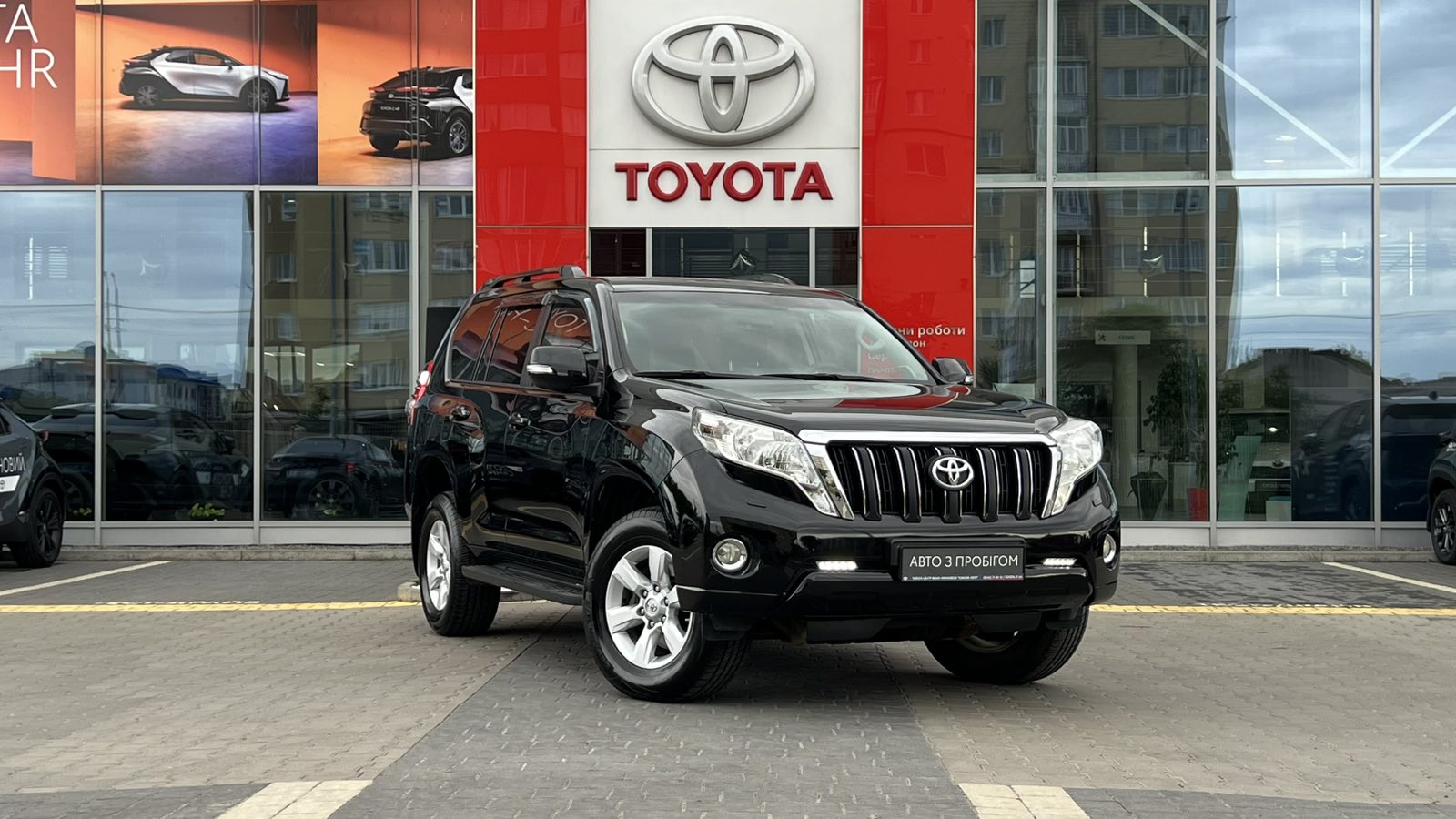 Toyota LAND CRUISER PRADO 2017 року, Універсал, Тойота Центр Івано-Франківськ "Класик-Авто", м.Івано-Франківськ | Фото № 19 Toyota LAND CRUISER PRADO 2017 року з пробігом 117500 км, Універсал, Тойота Центр Івано-Франківськ "Класик-Авто", м.Івано-Франківськ - 1440000 ГРН | Фото № 19