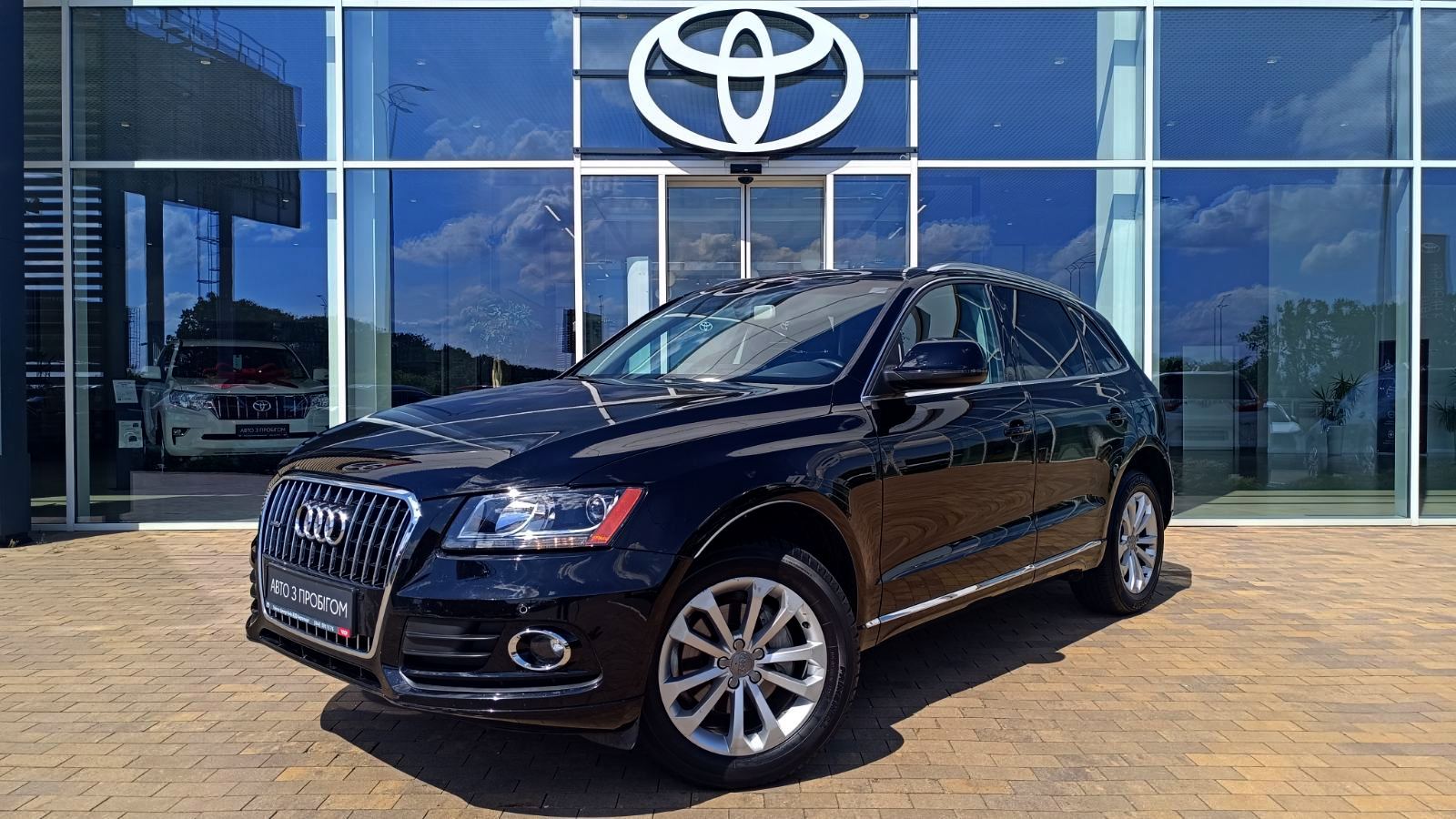 Інші авто AUDI Q5 2013 року, Універсал, Тойота Центр Київ «ВІДІ Аеропорт», м.Київ | Фото № 1 Інші авто AUDI Q5 2013 року з пробігом 192640 км, Універсал, Тойота Центр Київ «ВІДІ Аеропорт», м.Київ - 625000 ГРН | Фото № 1