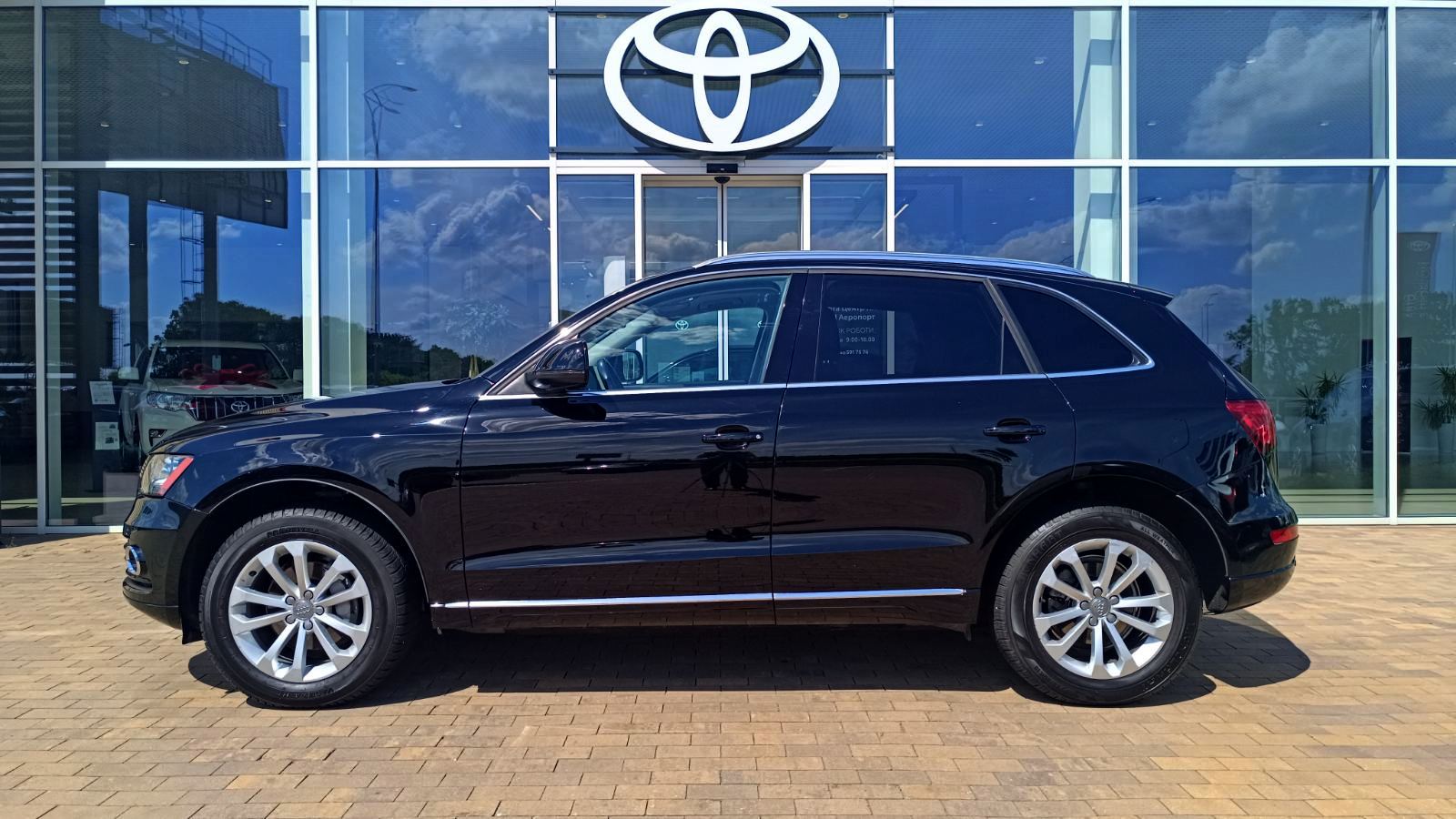 Інші авто AUDI Q5 2013 року, Універсал, Тойота Центр Київ «ВІДІ Аеропорт», м.Київ | Фото № 3 Інші авто AUDI Q5 2013 року з пробігом 192640 км, Універсал, Тойота Центр Київ «ВІДІ Аеропорт», м.Київ - 625000 ГРН | Фото № 3