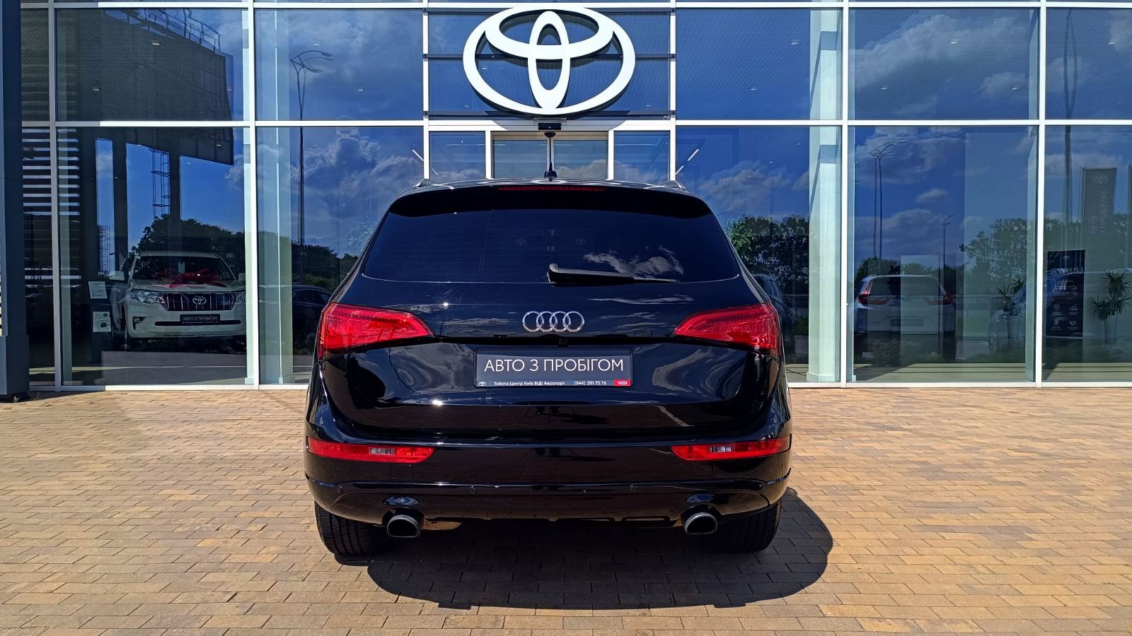 Інші авто AUDI Q5 2013 року, Універсал, Тойота Центр Київ «ВІДІ Аеропорт», м.Київ | Фото № 4 Інші авто AUDI Q5 2013 року з пробігом 192640 км, Універсал, Тойота Центр Київ «ВІДІ Аеропорт», м.Київ - 625000 ГРН | Фото № 4