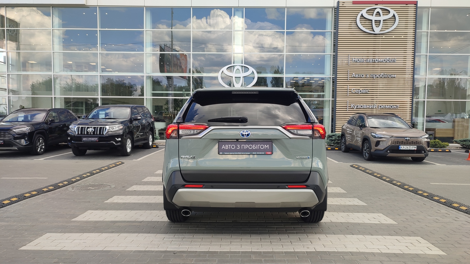 Toyota RAV4 2024 року, Універсал, Тойота Центр Київ "ВіДі Автострада", м.Київ | Фото № 4 Toyota RAV4 2024 року з пробігом 23556 км, Універсал, Тойота Центр Київ "ВіДі Автострада", м.Київ - 1748000 ГРН | Фото № 4
