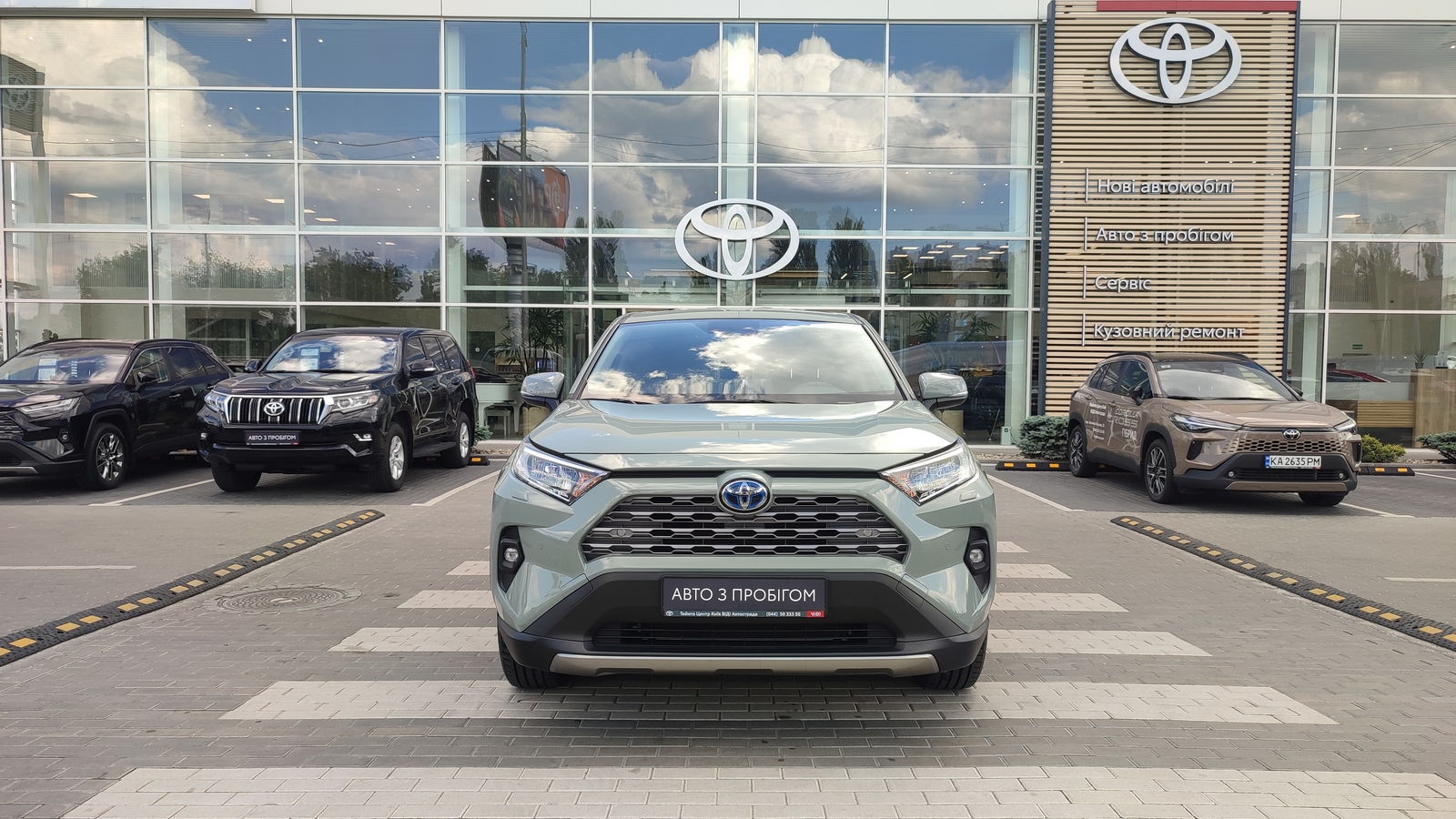 Toyota RAV4 2024 року, Універсал, Тойота Центр Київ "ВіДі Автострада", м.Київ | Фото № 5 Toyota RAV4 2024 року з пробігом 23556 км, Універсал, Тойота Центр Київ "ВіДі Автострада", м.Київ - 1748000 ГРН | Фото № 5