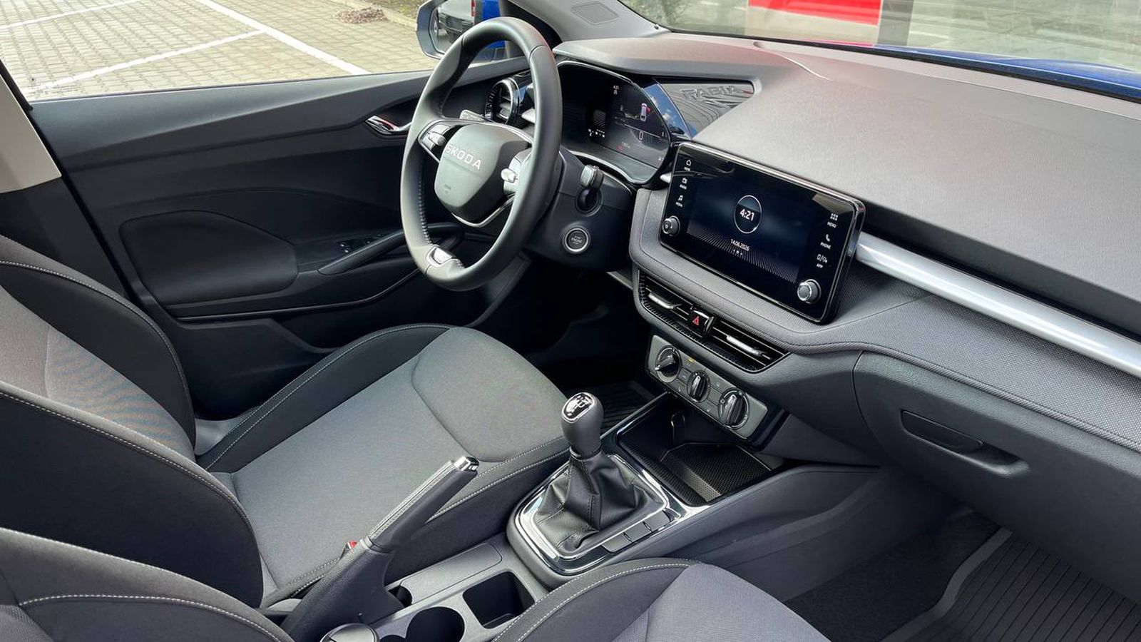 Інші авто SKODA FABIA 2025 року, Хетчбек, Тойота Центр Хмельницький "Гранд Мотор", м.Хмельницький | Фото № 6 Інші авто SKODA FABIA 2025 року з пробігом 1372 км, Хетчбек, Тойота Центр Хмельницький "Гранд Мотор", м.Хмельницький - 687500 ГРН | Фото № 6