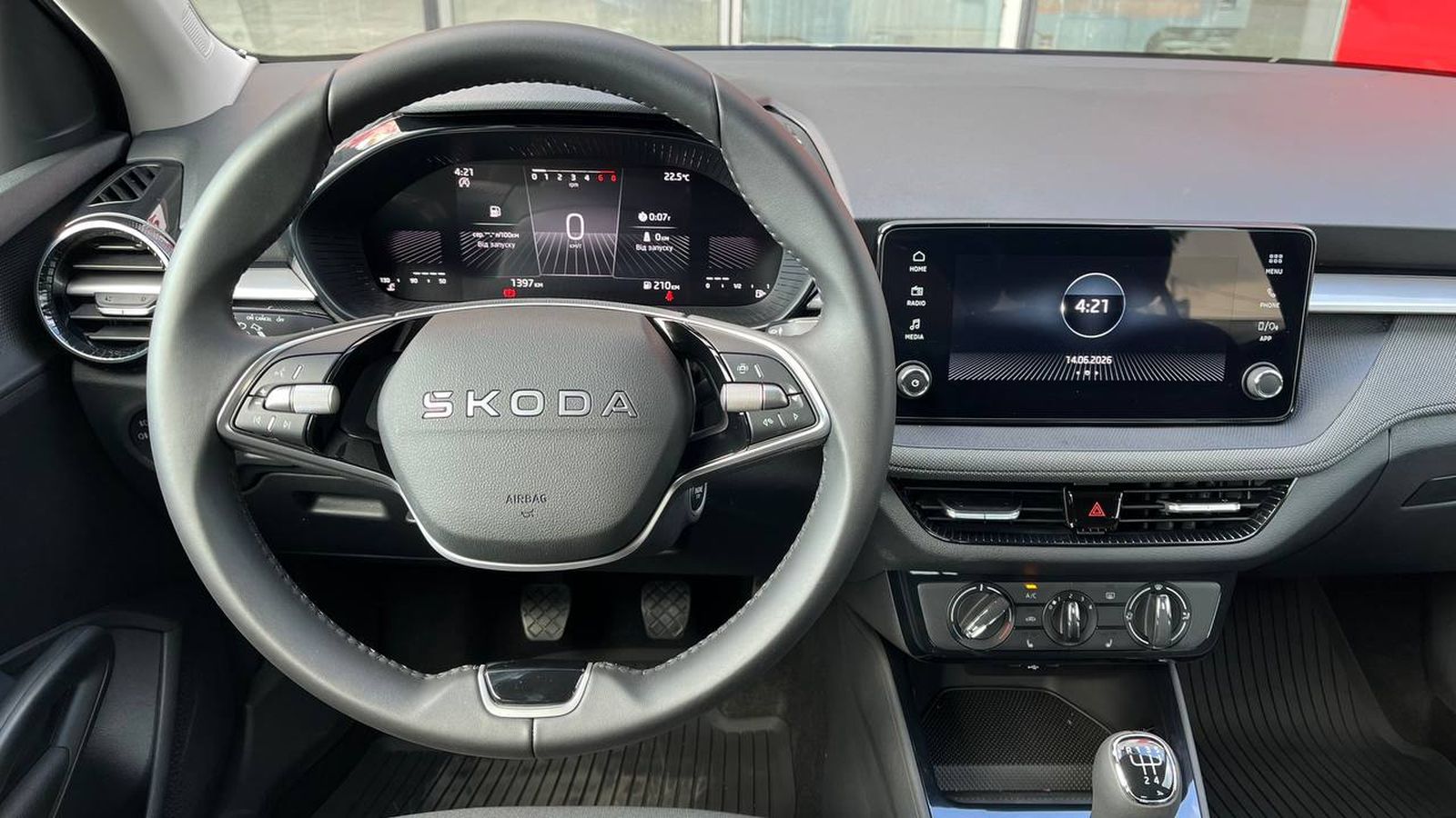 Інші авто SKODA FABIA 2025 року, Хетчбек, Тойота Центр Хмельницький "Гранд Мотор", м.Хмельницький | Фото № 9 Інші авто SKODA FABIA 2025 року з пробігом 1372 км, Хетчбек, Тойота Центр Хмельницький "Гранд Мотор", м.Хмельницький - 687500 ГРН | Фото № 9