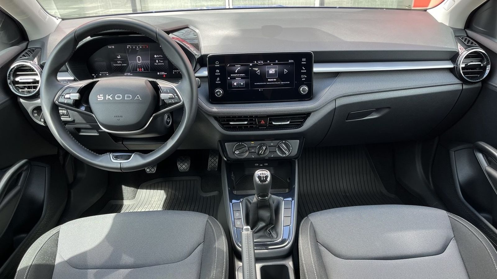 Інші авто SKODA FABIA 2025 року з пробігом 4703 км, Хетчбек, Тойота Центр Хмельницький "Гранд Мотор", м.Хмельницький - 687500 ГРН | Фото № 8