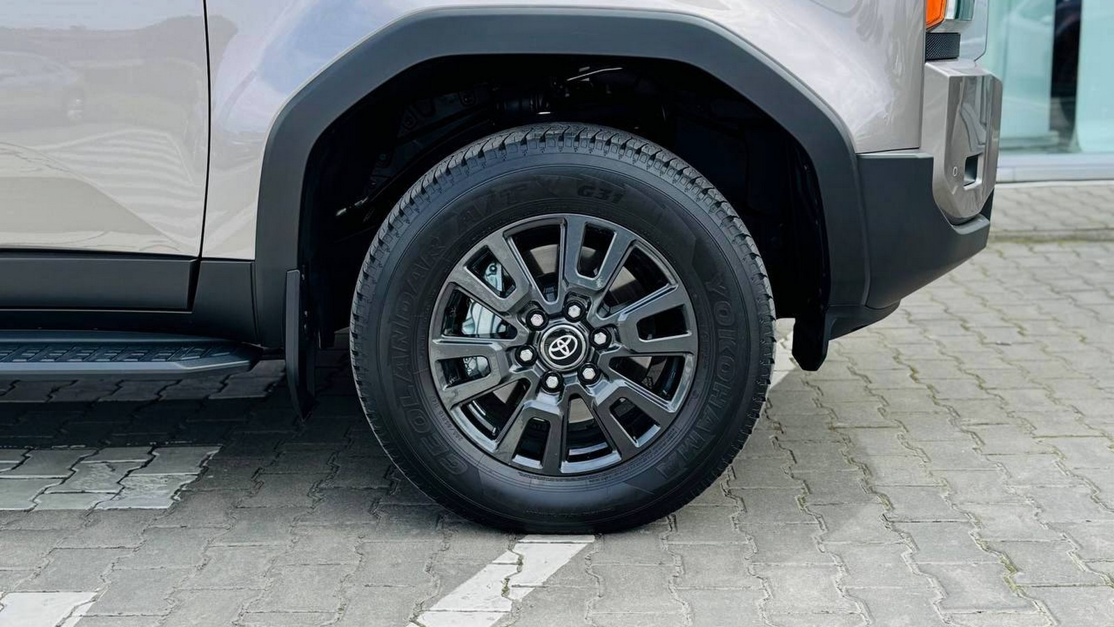 Toyota LAND CRUISER PRADO 2025 року, Універсал, Тойота Центр Тернопіль "Кристал Моторс", м.Тернопіль | Фото № 15 Toyota LAND CRUISER PRADO 2025 року з пробігом 4618 км, Універсал, Тойота Центр Тернопіль "Кристал Моторс", м.Тернопіль - 2700000 ГРН | Фото № 15