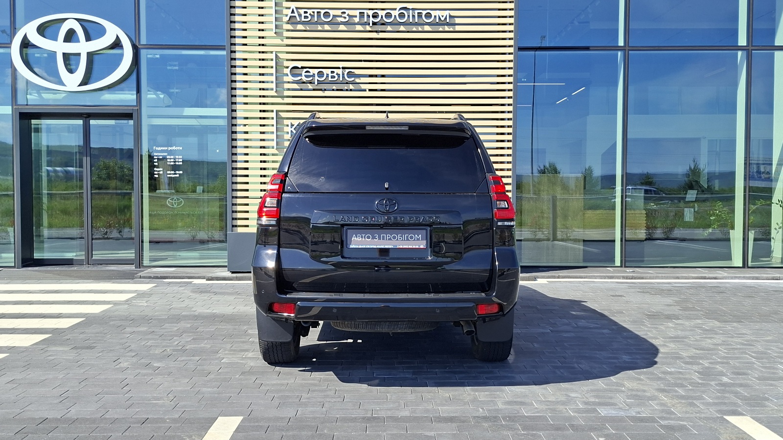 Toyota LAND CRUISER PRADO 2023 року, Універсал, Тойота Центр Ужгород "Карат Мотор", м.Ужгород | Фото № 4 Toyota LAND CRUISER PRADO 2023 року з пробігом 52300 км, Універсал, Тойота Центр Ужгород "Карат Мотор", м.Ужгород - 2340000 ГРН | Фото № 4