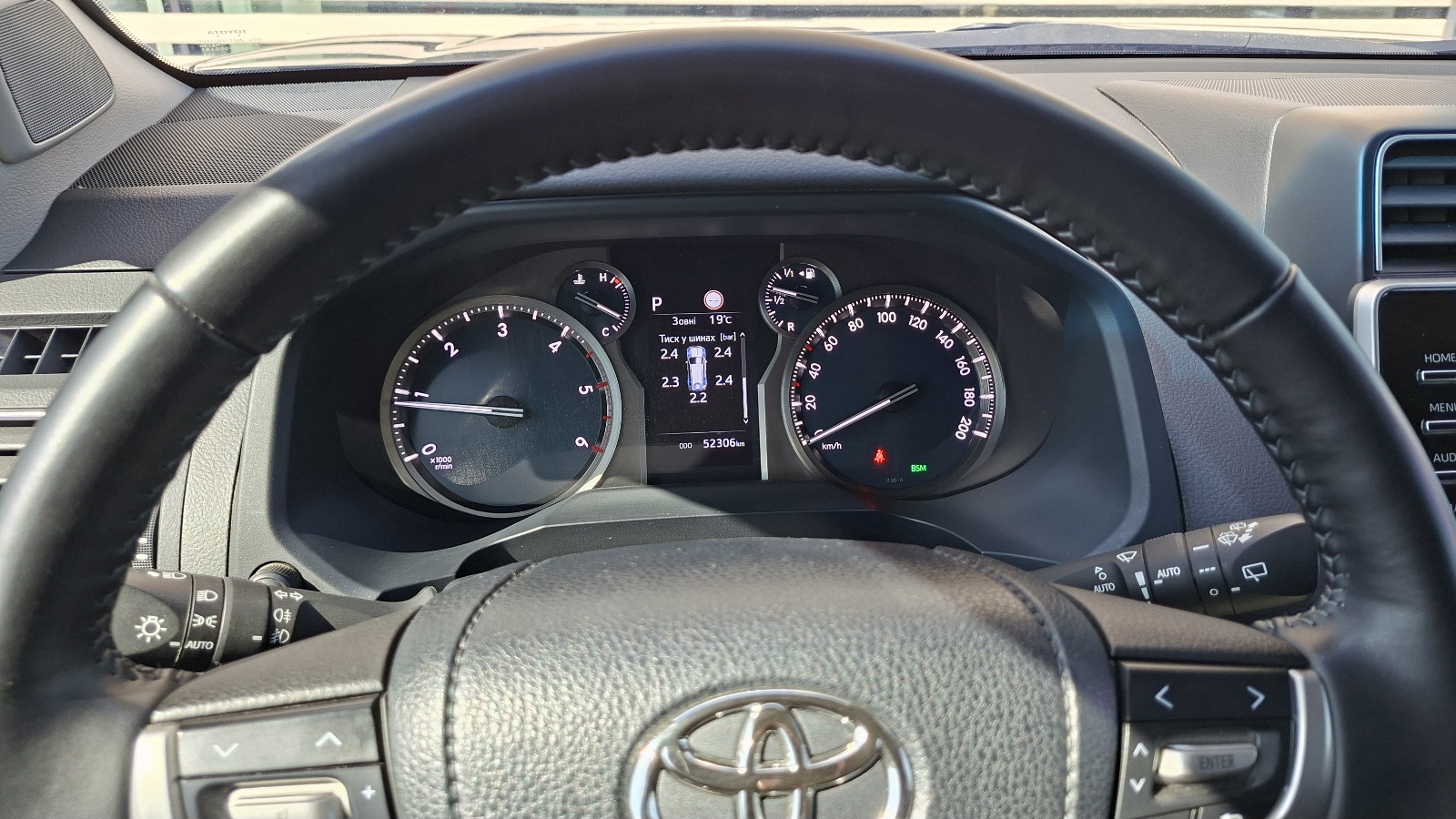 Toyota LAND CRUISER PRADO 2023 року, Універсал, Тойота Центр Ужгород "Карат Мотор", м.Ужгород | Фото № 14 Toyota LAND CRUISER PRADO 2023 року з пробігом 52300 км, Універсал, Тойота Центр Ужгород "Карат Мотор", м.Ужгород - 2340000 ГРН | Фото № 14