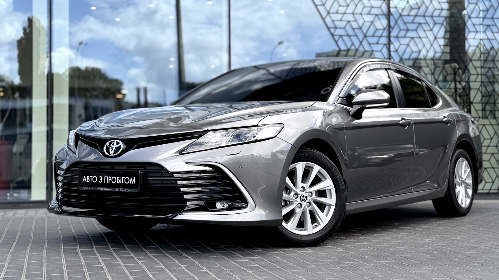 Toyota CAMRY 2024 року з пробігом 27457 км, Універсал, Лексус Одеса, м.Одеса - 1442895 ГРН | Фото № 1
