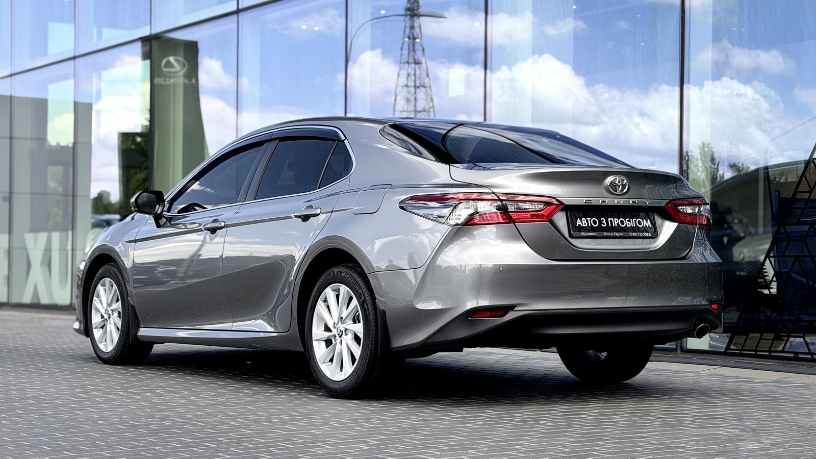 Toyota CAMRY 2024 року з пробігом 27457 км, Універсал, Лексус Одеса, м.Одеса - 1442895 ГРН | Фото № 2