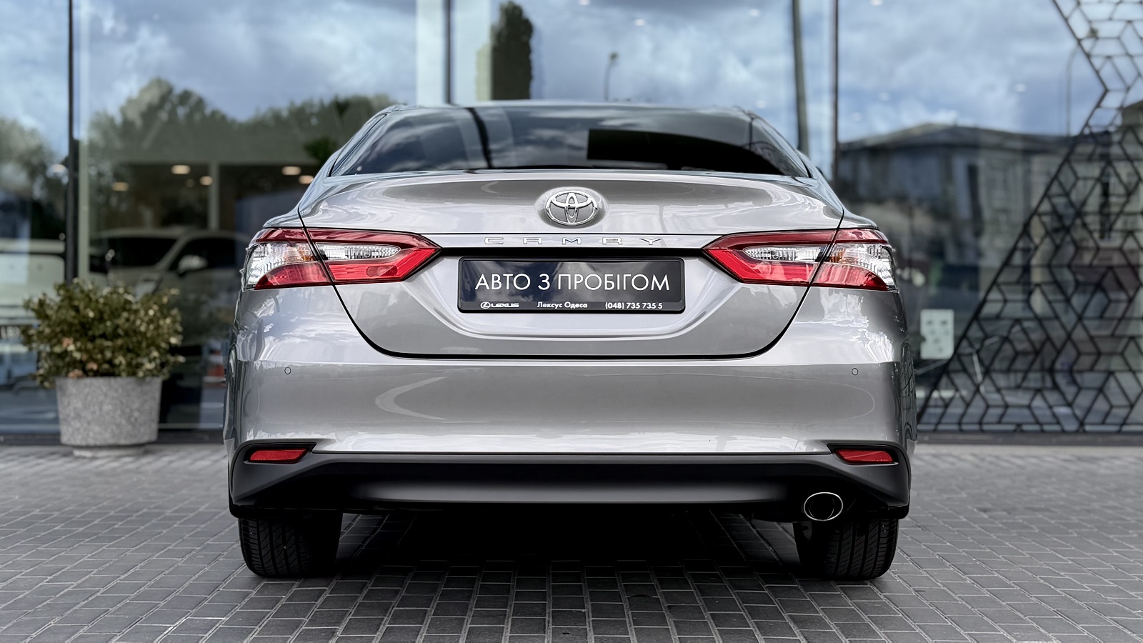 Toyota CAMRY 2024 року з пробігом 27457 км, Універсал, Лексус Одеса, м.Одеса - 1442895 ГРН | Фото № 4