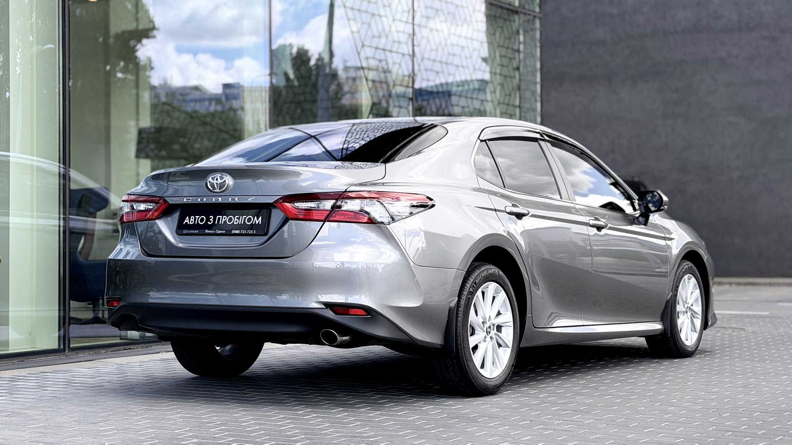 Toyota CAMRY 2024 року з пробігом 27457 км, Універсал, Лексус Одеса, м.Одеса - 1442895 ГРН | Фото № 18