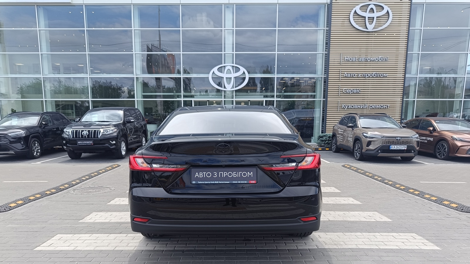 Toyota CAMRY 2026 року з пробігом 1375 км, Седан, Тойота Центр Київ "ВіДі Автострада", м.Київ - 2205000 ГРН | Фото № 4