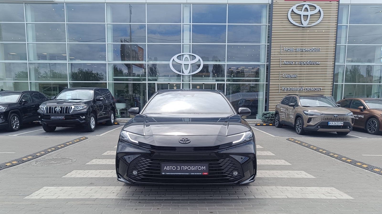 Toyota CAMRY 2026 року з пробігом 1375 км, Седан, Тойота Центр Київ "ВіДі Автострада", м.Київ - 2205000 ГРН | Фото № 5