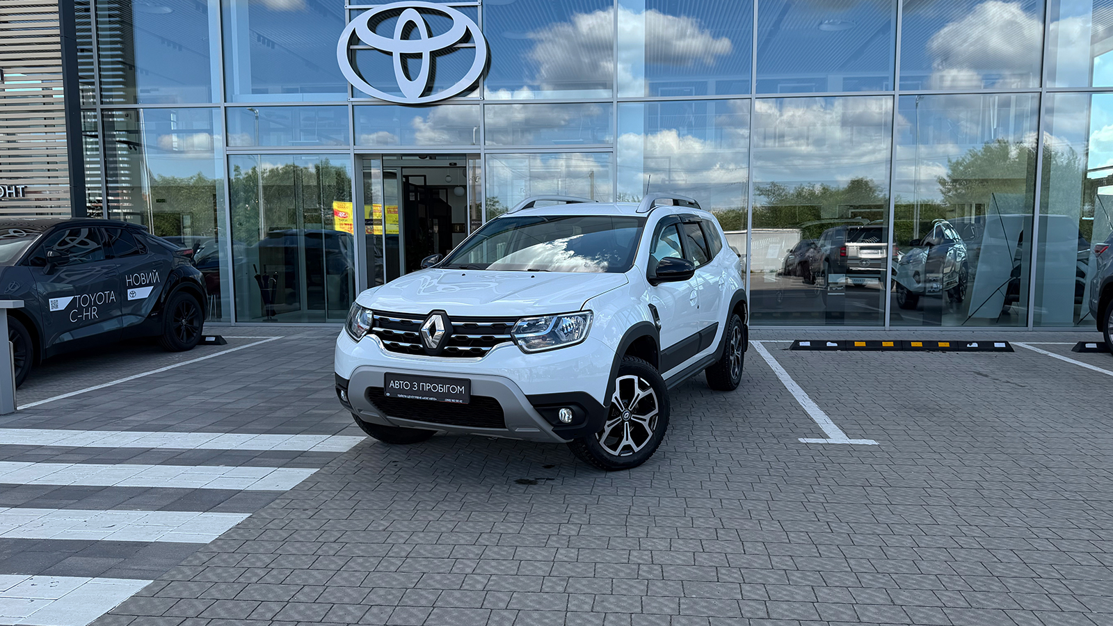 Інші авто RENAULT DUSTER 2021 року, Універсал, Тойота Центр Рівне "Агат Авто", м.Рівне | Фото № 1 Інші авто RENAULT DUSTER 2021 року з пробігом 50920 км, Універсал, Тойота Центр Рівне "Агат Авто", м.Рівне - 740850 ГРН | Фото № 1