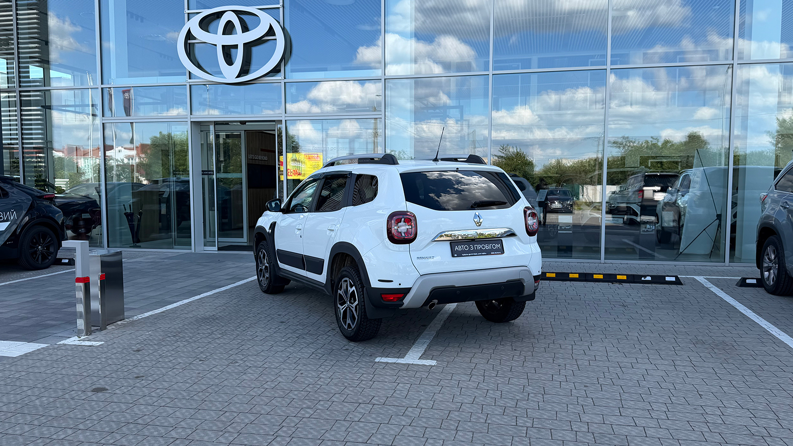 Інші авто RENAULT DUSTER 2021 року, Універсал, Тойота Центр Рівне "Агат Авто", м.Рівне | Фото № 2 Інші авто RENAULT DUSTER 2021 року з пробігом 50920 км, Універсал, Тойота Центр Рівне "Агат Авто", м.Рівне - 740850 ГРН | Фото № 2