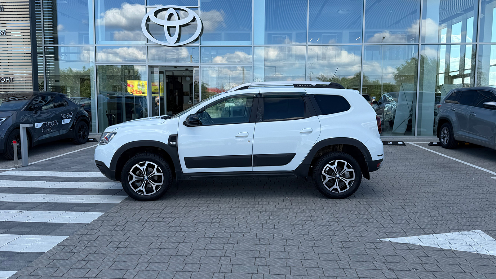 Інші авто RENAULT DUSTER 2021 року, Універсал, Тойота Центр Рівне "Агат Авто", м.Рівне | Фото № 3 Інші авто RENAULT DUSTER 2021 року з пробігом 50920 км, Універсал, Тойота Центр Рівне "Агат Авто", м.Рівне - 740850 ГРН | Фото № 3