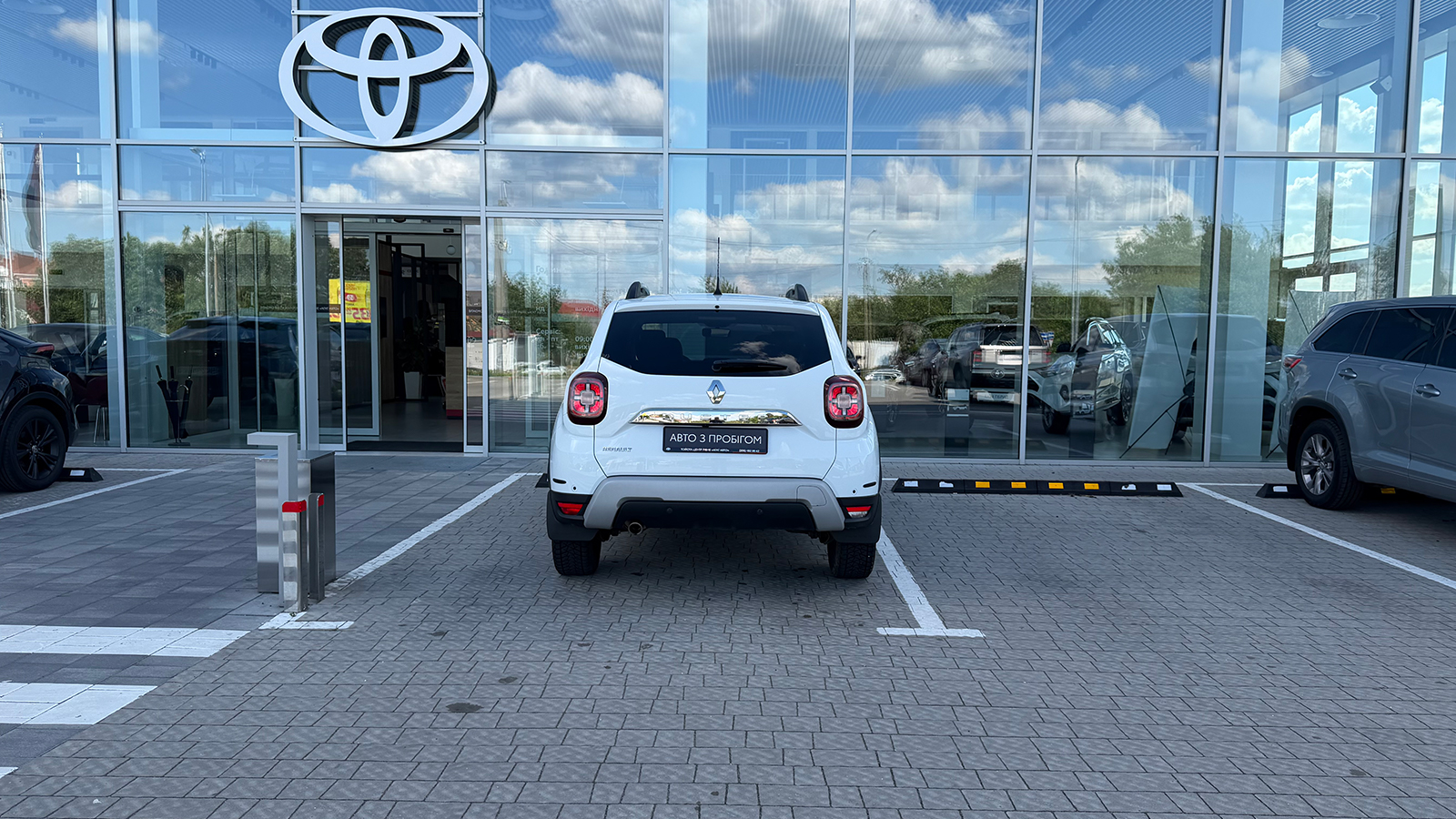 Інші авто RENAULT DUSTER 2021 року, Універсал, Тойота Центр Рівне "Агат Авто", м.Рівне | Фото № 4 Інші авто RENAULT DUSTER 2021 року з пробігом 50920 км, Універсал, Тойота Центр Рівне "Агат Авто", м.Рівне - 740850 ГРН | Фото № 4