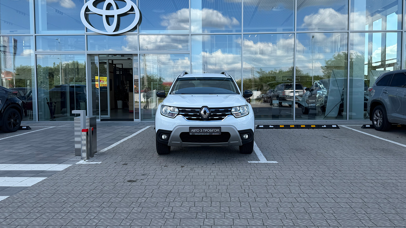 Інші авто RENAULT DUSTER 2021 року, Універсал, Тойота Центр Рівне "Агат Авто", м.Рівне | Фото № 5 Інші авто RENAULT DUSTER 2021 року з пробігом 50920 км, Універсал, Тойота Центр Рівне "Агат Авто", м.Рівне - 740850 ГРН | Фото № 5