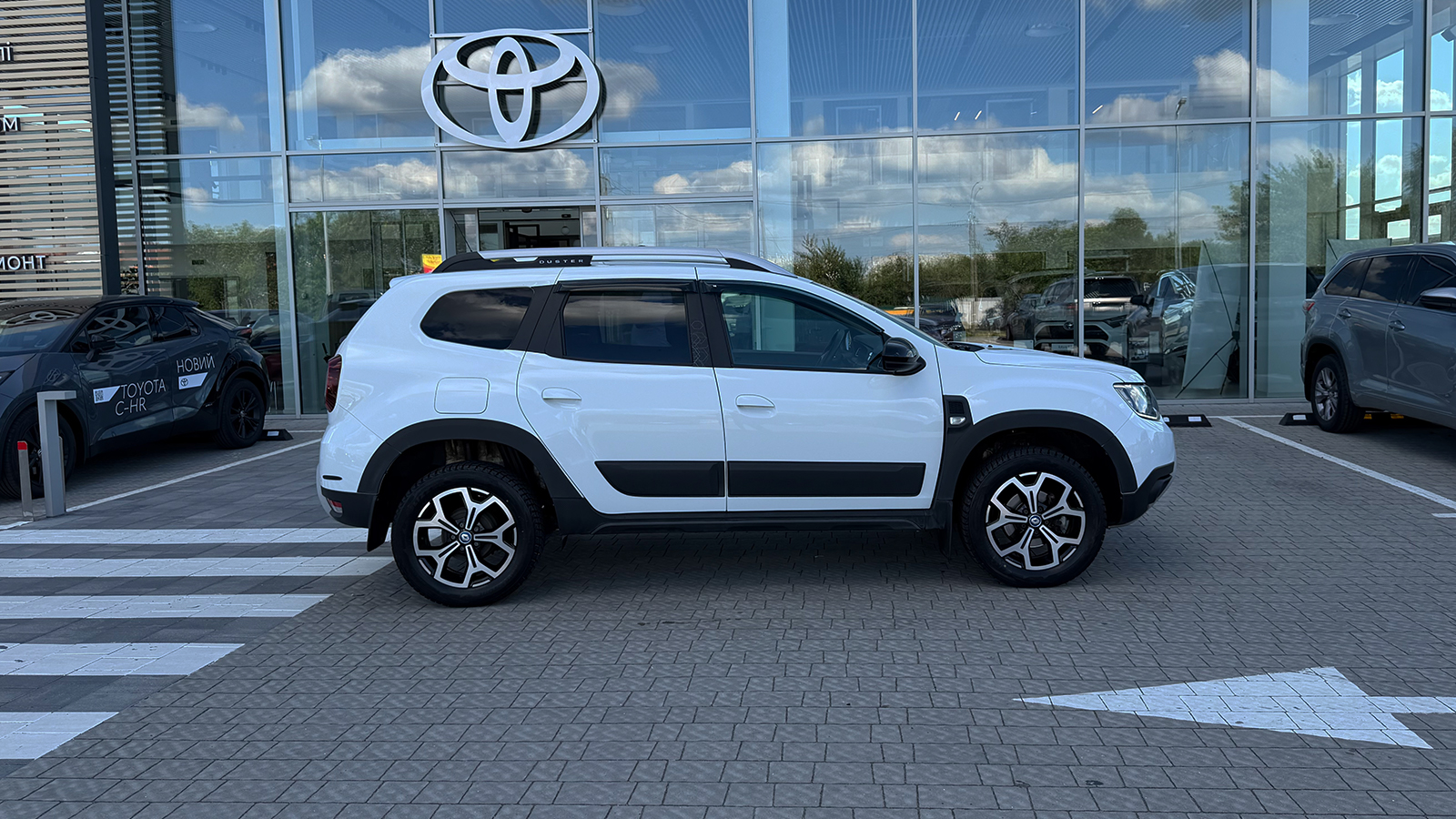Інші авто RENAULT DUSTER 2021 року, Універсал, Тойота Центр Рівне "Агат Авто", м.Рівне | Фото № 17 Інші авто RENAULT DUSTER 2021 року з пробігом 50920 км, Універсал, Тойота Центр Рівне "Агат Авто", м.Рівне - 740850 ГРН | Фото № 17