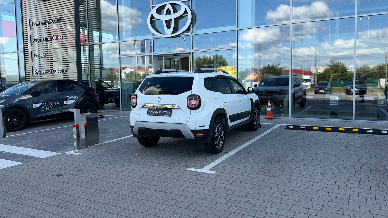 Інші авто RENAULT DUSTER 2021 року, Універсал, Тойота Центр Рівне "Агат Авто", м.Рівне | Фото № 18 Інші авто RENAULT DUSTER 2021 року з пробігом 50920 км, Універсал, Тойота Центр Рівне "Агат Авто", м.Рівне - 740850 ГРН | Фото № 18
