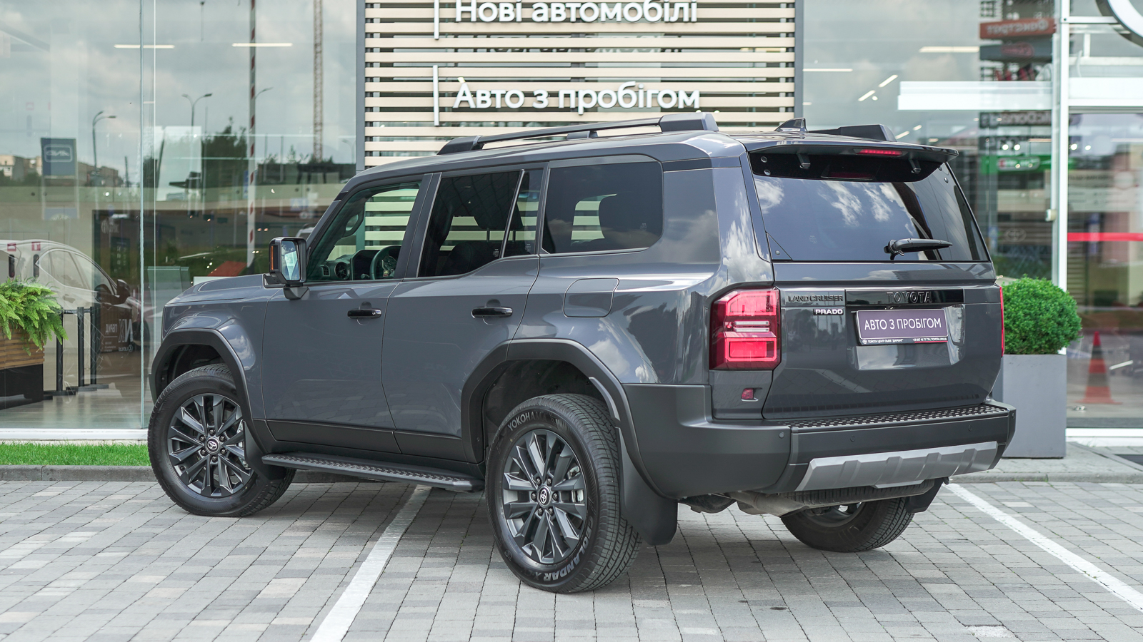 Toyota LAND CRUISER PRADO 2024 року з пробігом 13045 км, Універсал, Тойота Центр Львів "Діамант", м.Львів - 3066800 ГРН | Фото № 2
