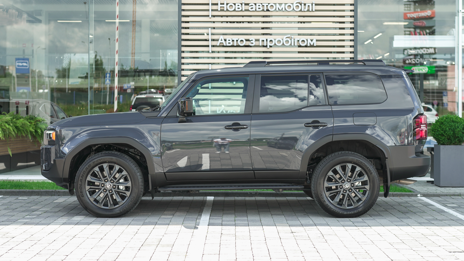 Toyota LAND CRUISER PRADO 2024 року з пробігом 13045 км, Універсал, Тойота Центр Львів "Діамант", м.Львів - 3066800 ГРН | Фото № 3