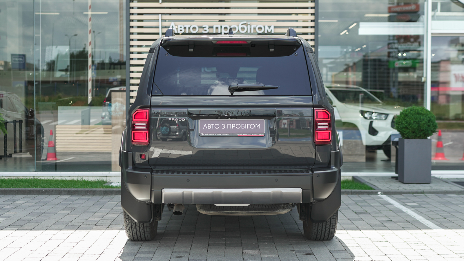 Toyota LAND CRUISER PRADO 2024 року з пробігом 13045 км, Універсал, Тойота Центр Львів "Діамант", м.Львів - 3066800 ГРН | Фото № 4