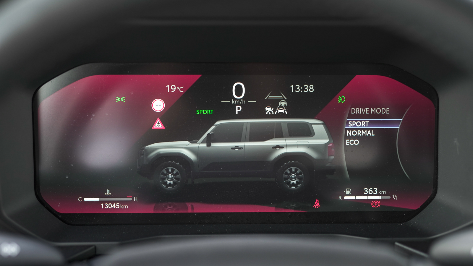 Toyota LAND CRUISER PRADO 2024 року з пробігом 13045 км, Універсал, Тойота Центр Львів "Діамант", м.Львів - 3066800 ГРН | Фото № 28