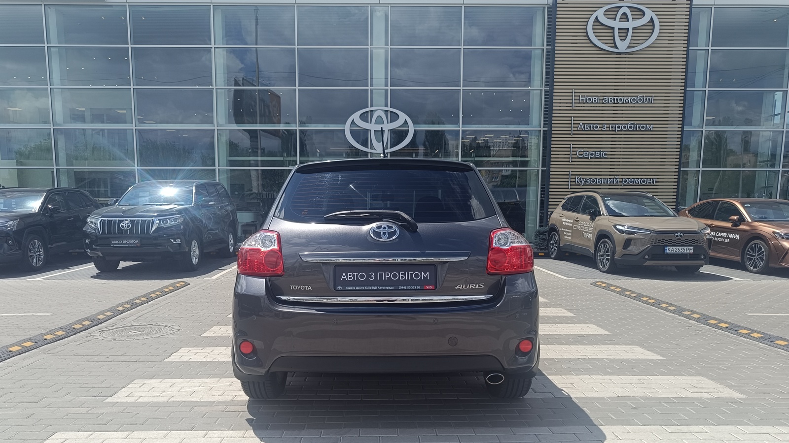 Toyota Auris 2011 року, Хетчбек, Тойота Центр Київ "ВіДі Автострада", м.Київ | Фото № 4 Toyota Auris 2011 року з пробігом 173336 км, Хетчбек, Тойота Центр Київ "ВіДі Автострада", м.Київ - 372000 ГРН | Фото № 4