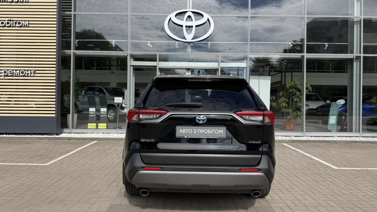 Toyota RAV4 2021 року з пробігом 149417 км, Універсал, Тойота Центр Луцьк "Автоконцепт", м.Луцьк - 1405000 ГРН | Фото № 4