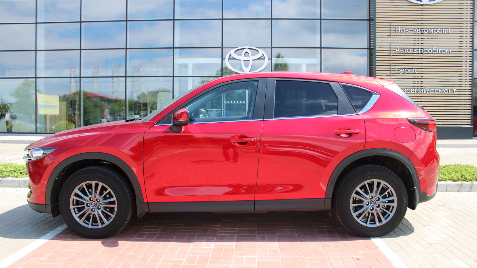 Інші авто MAZDA CX-5 2017 року, Універсал, Тойота Центр Черкаси "Мотор Сіті", м.Черкаси | Фото № 3 Інші авто MAZDA CX-5 2017 року з пробігом 63904 км, Універсал, Тойота Центр Черкаси "Мотор Сіті", м.Черкаси - 997000 ГРН | Фото № 3
