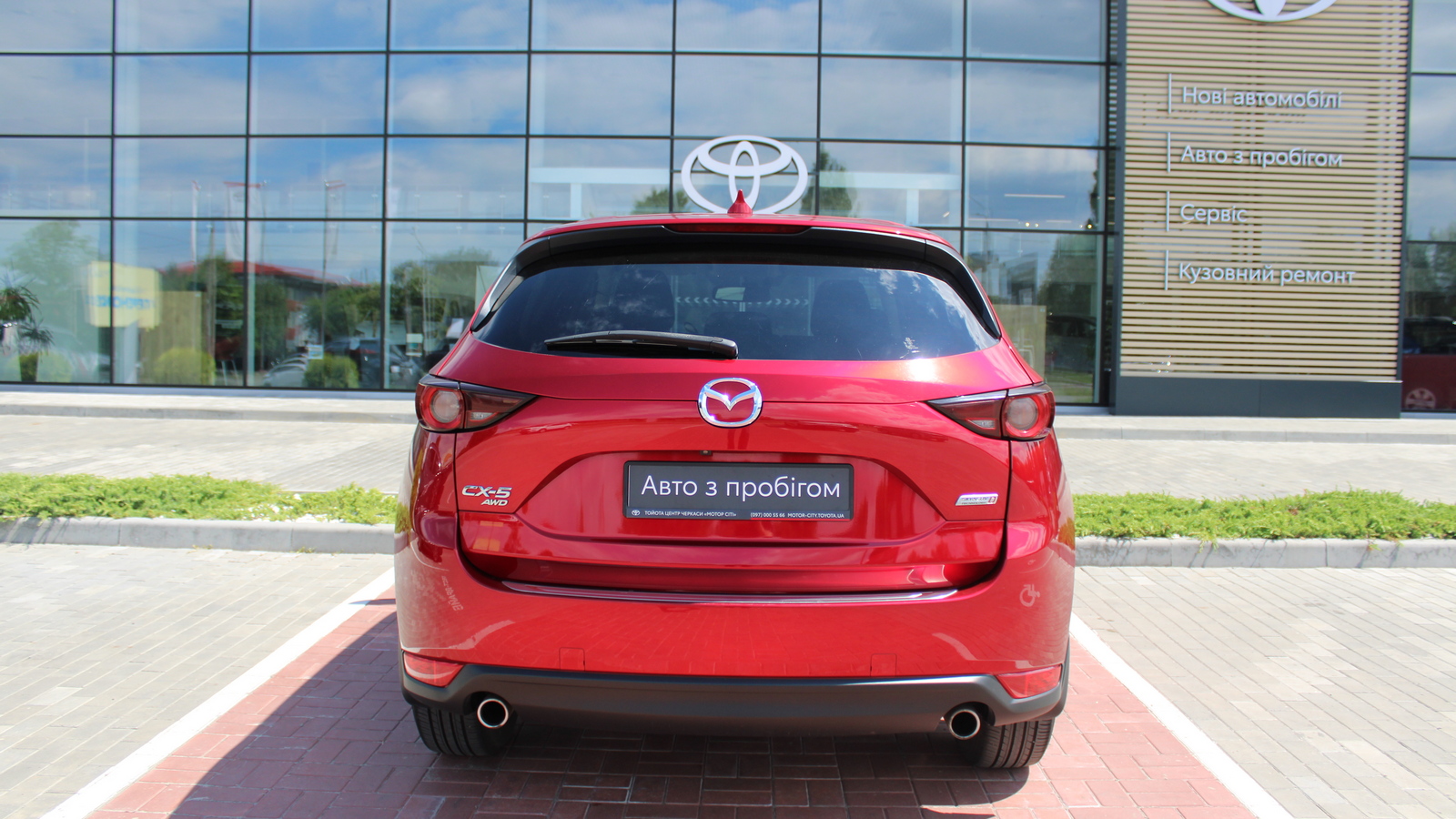 Інші авто MAZDA CX-5 2017 року, Універсал, Тойота Центр Черкаси "Мотор Сіті", м.Черкаси | Фото № 4 Інші авто MAZDA CX-5 2017 року з пробігом 63904 км, Універсал, Тойота Центр Черкаси "Мотор Сіті", м.Черкаси - 997000 ГРН | Фото № 4