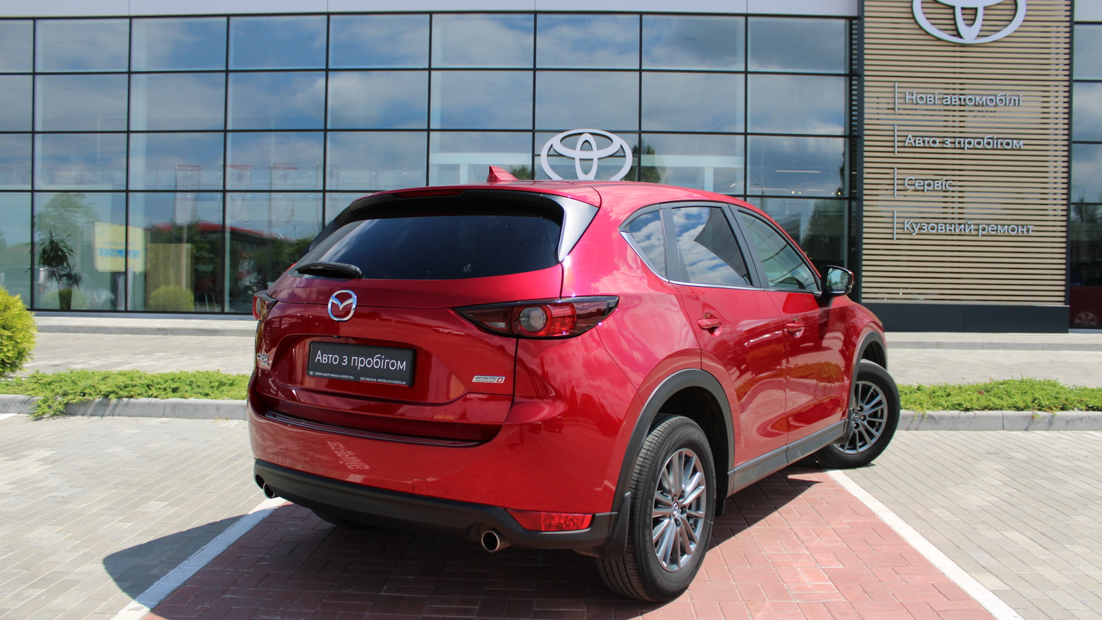 Інші авто MAZDA CX-5 2017 року, Універсал, Тойота Центр Черкаси "Мотор Сіті", м.Черкаси | Фото № 17 Інші авто MAZDA CX-5 2017 року з пробігом 63904 км, Універсал, Тойота Центр Черкаси "Мотор Сіті", м.Черкаси - 997000 ГРН | Фото № 17