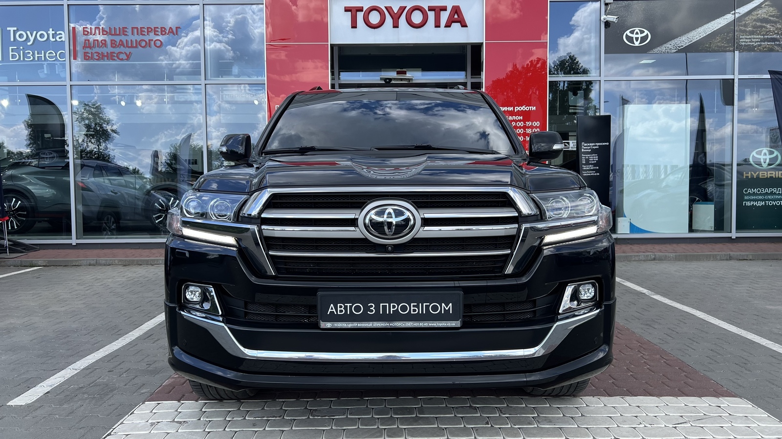 Toyota LAND CRUISER 2019 року, Універсал, Тойота Центр Вінниця "Преміум Мотор", м.Вінниця | Фото № 5 Toyota LAND CRUISER 2019 року з пробігом 171568 км, Універсал, Тойота Центр Вінниця "Преміум Мотор", м.Вінниця - 2600000 ГРН | Фото № 5